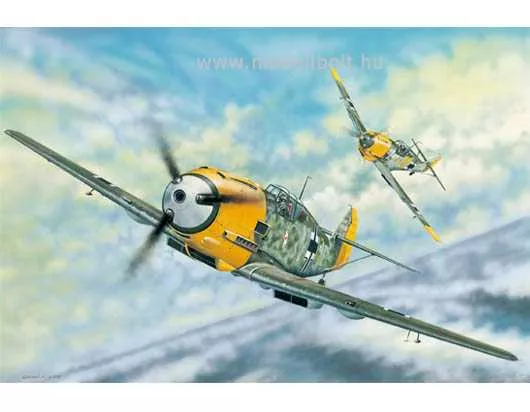 Trumpeter - Messerschmitt Bf 109E-3